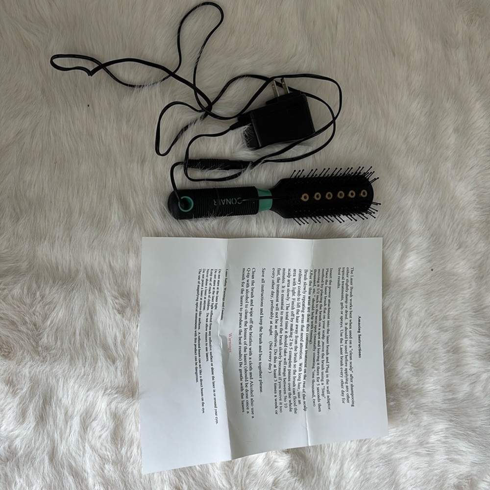 Conair Laser brush